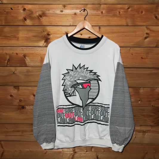 80s Surf Outlaw Sun Sportswear sweatshirt