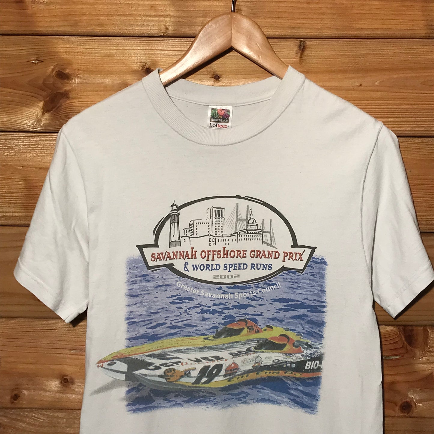 2002 Mercury Racing Savannah Grand Prix t shirt