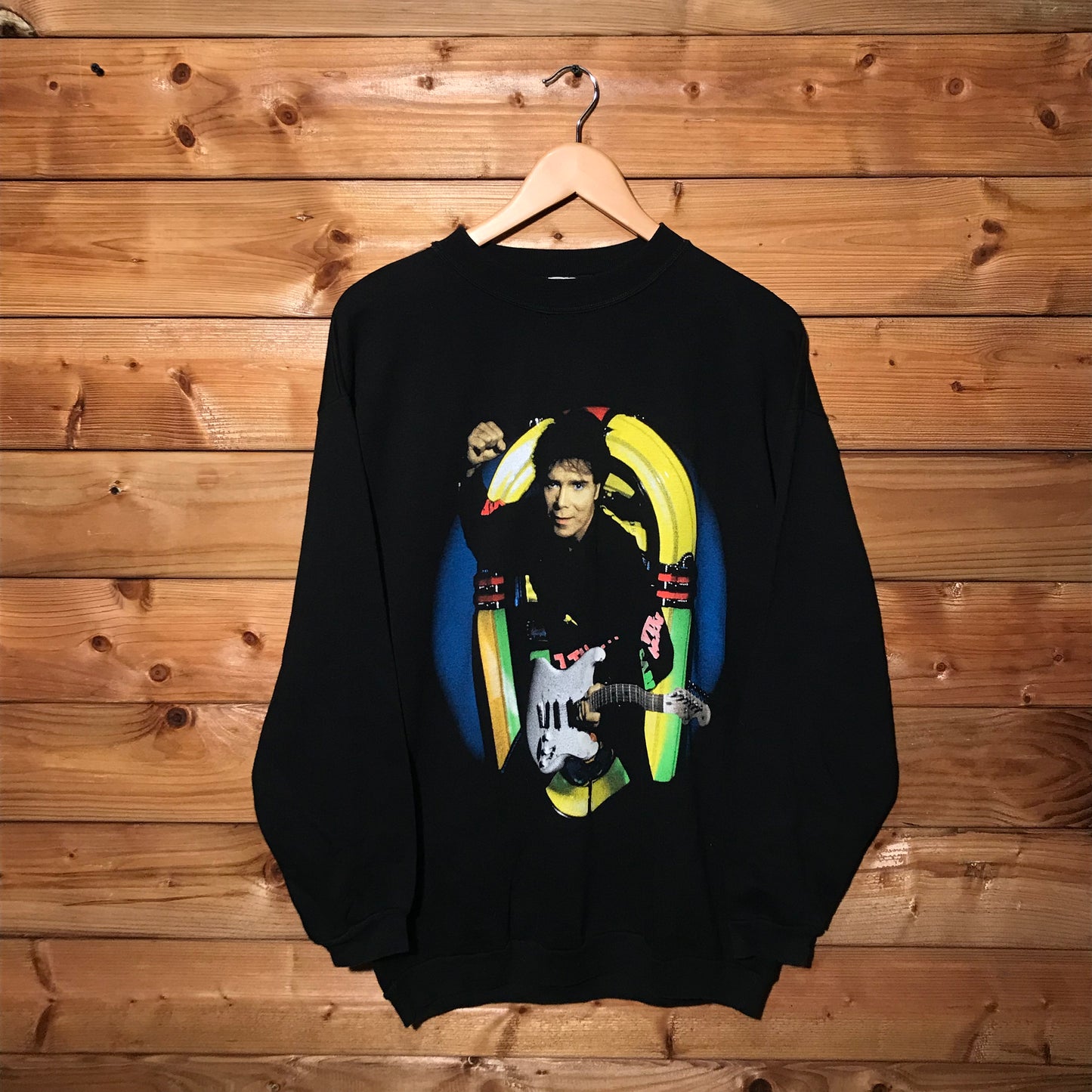 1994 Cliff Richard The Hit List tour sweatshirt