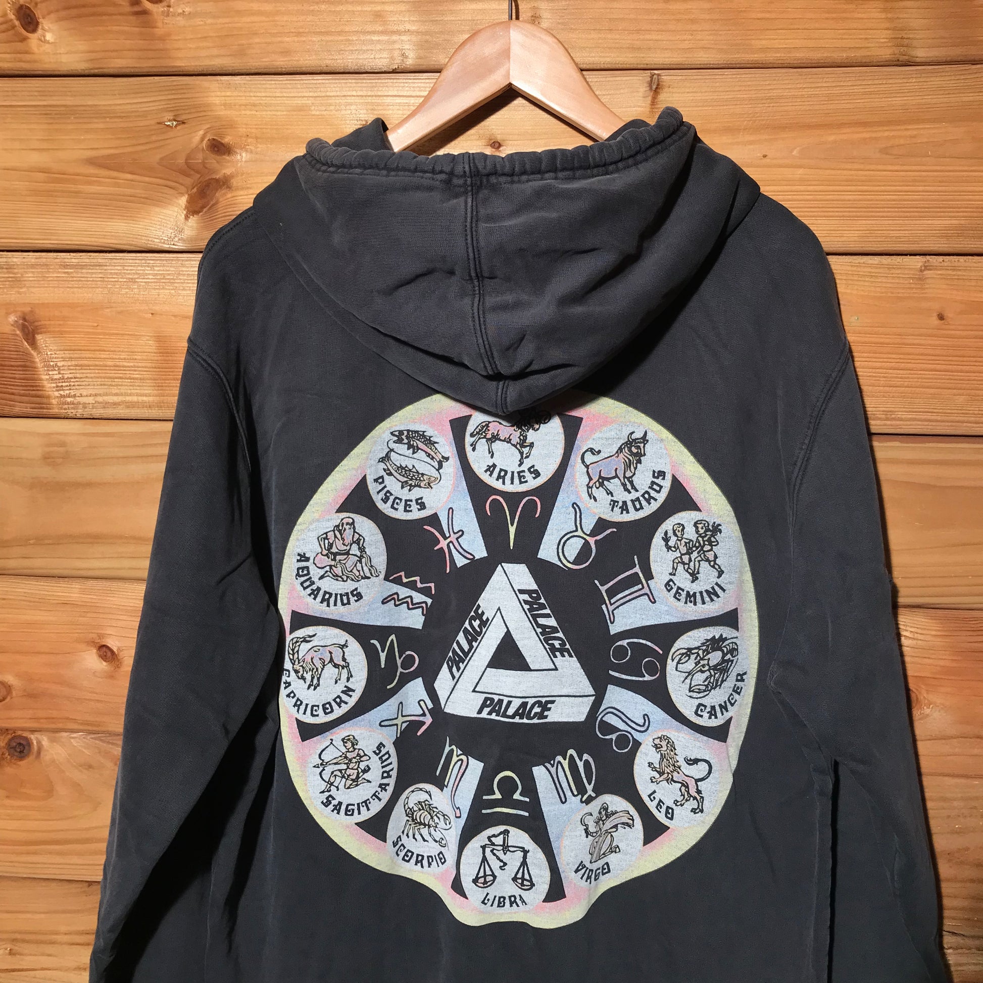 Palace deals horoscope hoodie