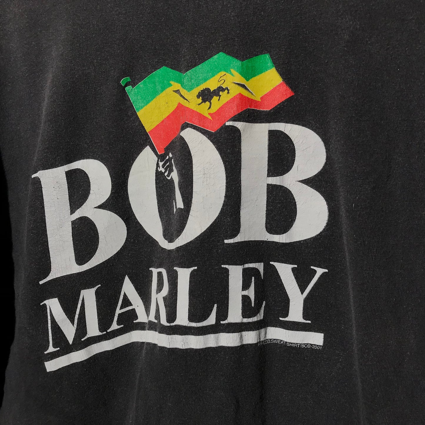 2003 Bob Marley Graphic t shirt