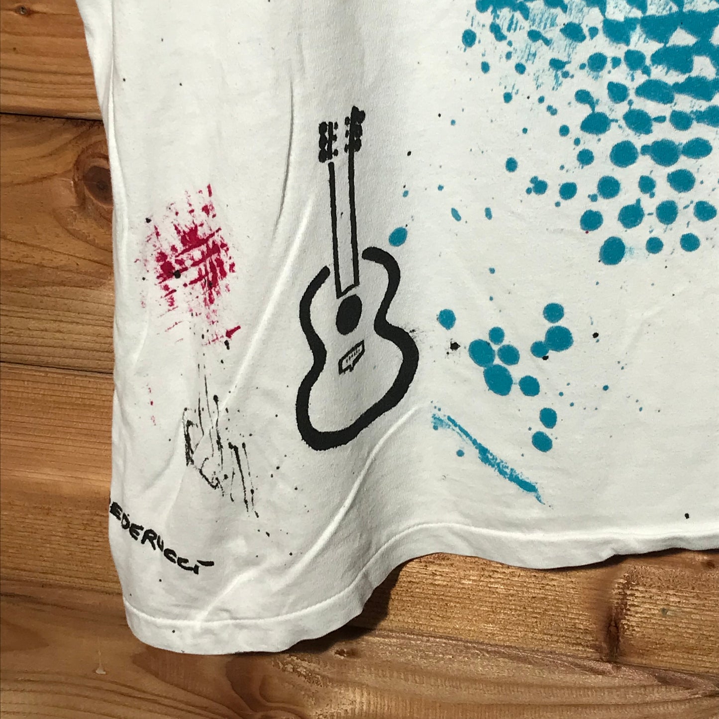 90s Trederucci Guitar Custom t shirt