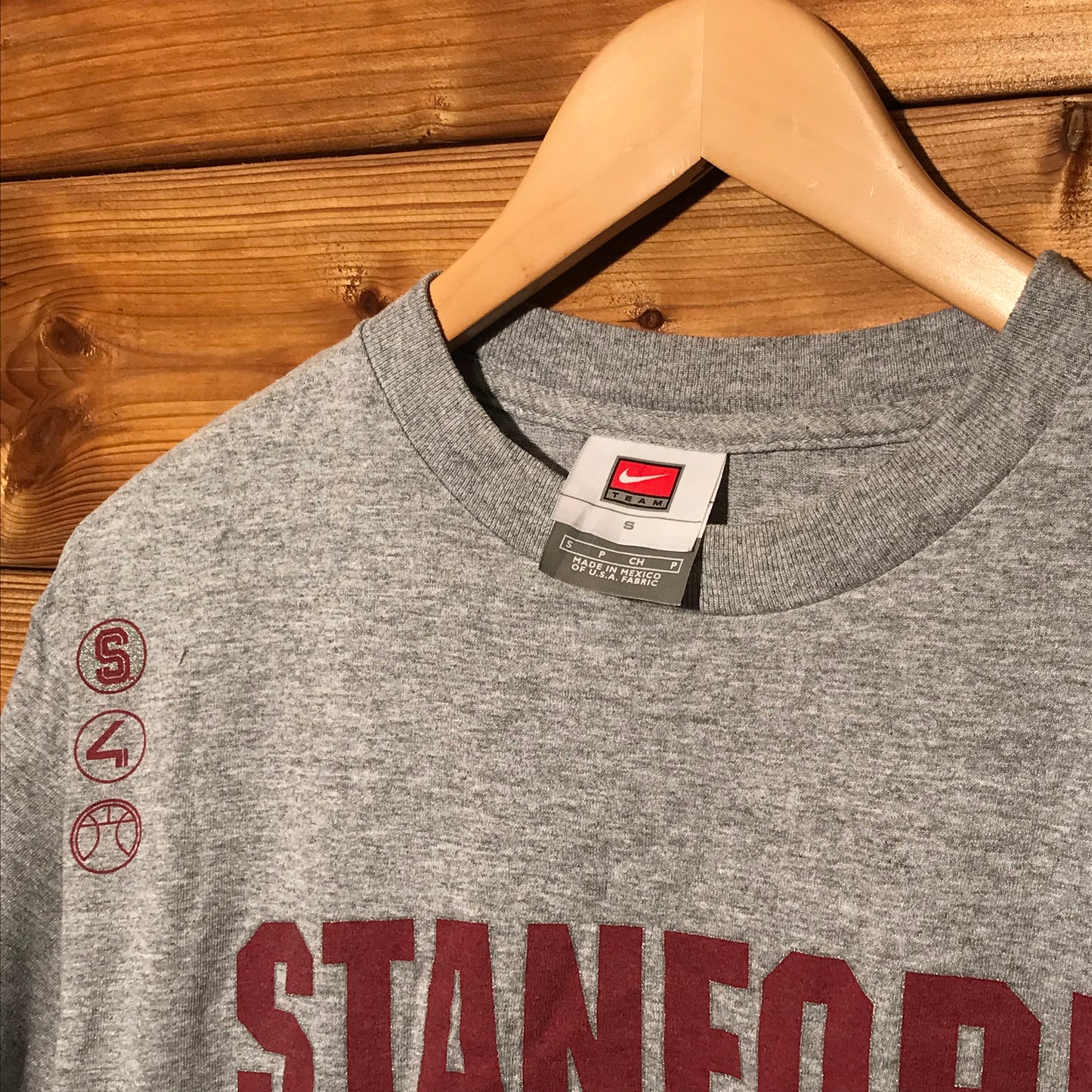 Nike Team Stanford Basketball t shirt