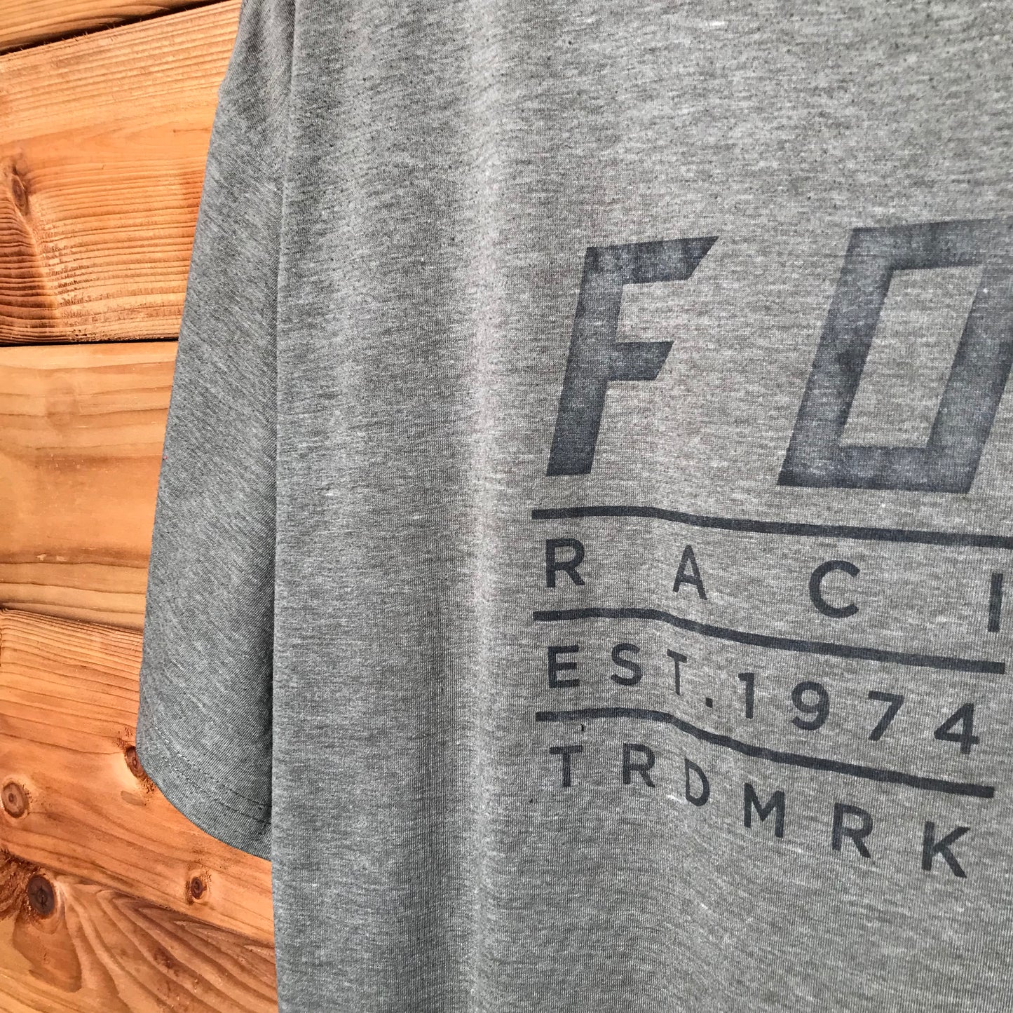 Fox Racing Spellout t shirt