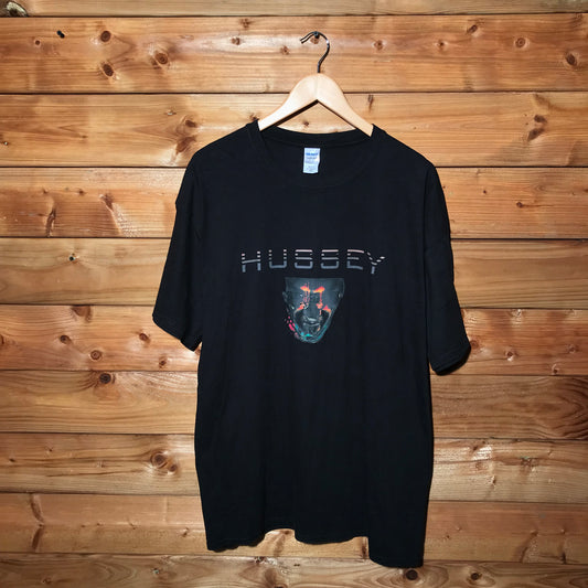 2014 Wayne Hussey tour t shirt