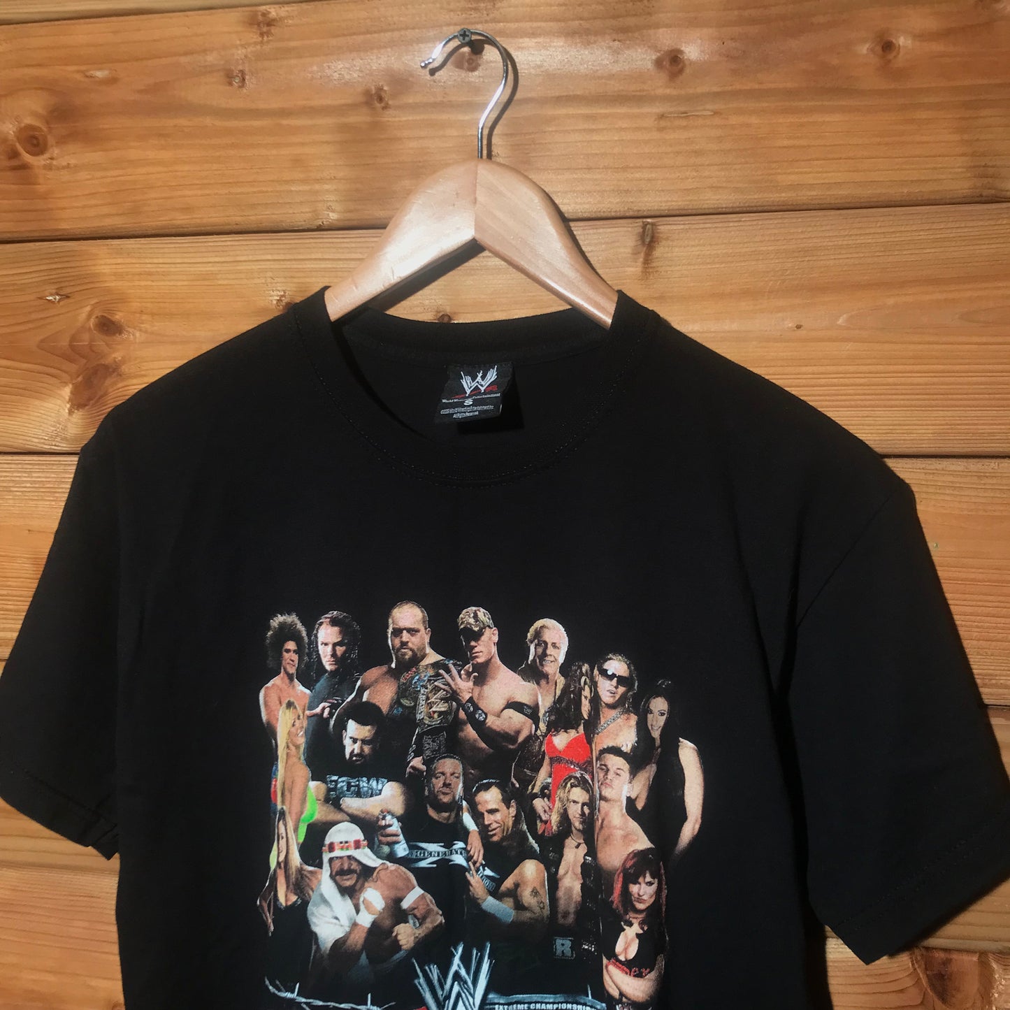 2006 WWE Raw Survivor Series Tour t shirt