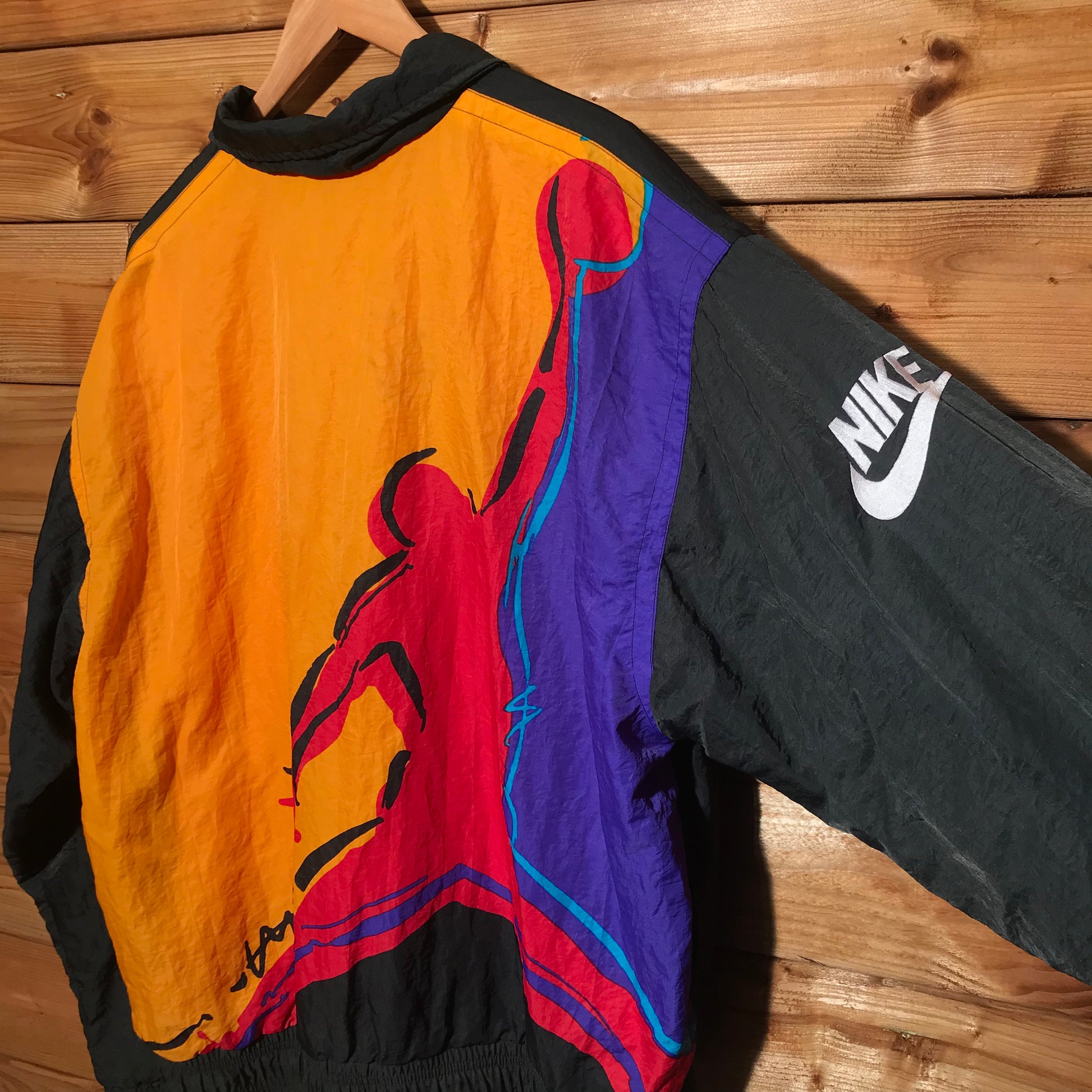 1993 Nike Air Jordan Aqua 8 jacket HeresWear