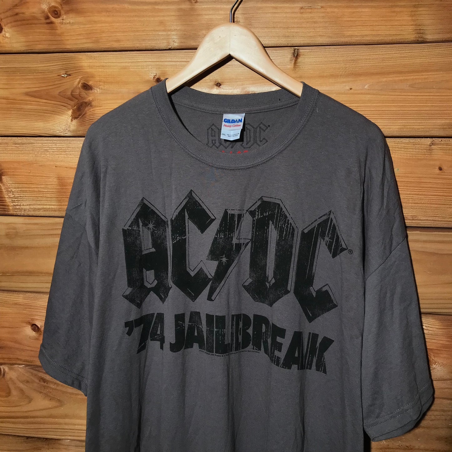 2012 AC/DC Jailbreak t shirt