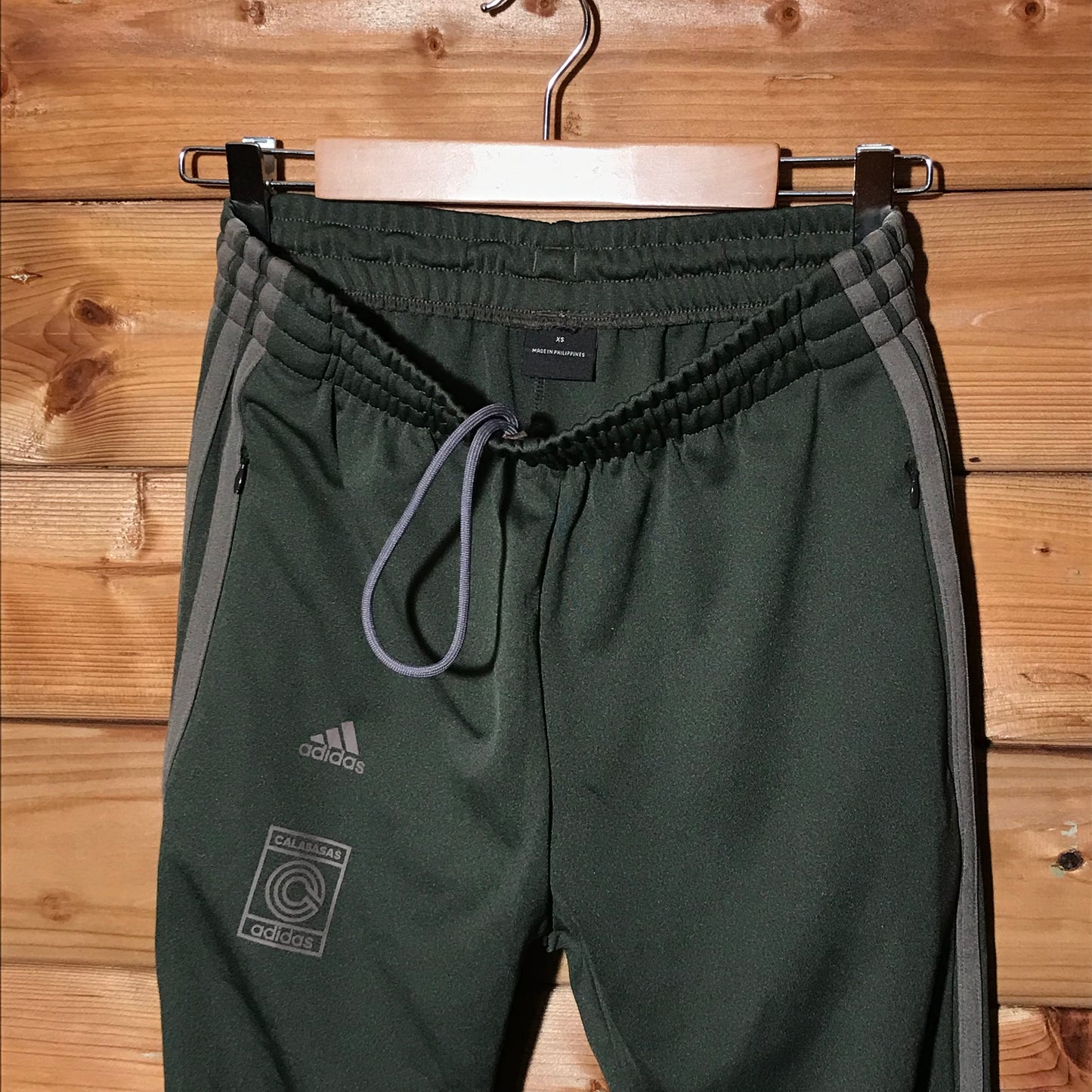 Adidas x Yeezy Calabasas striped track pants