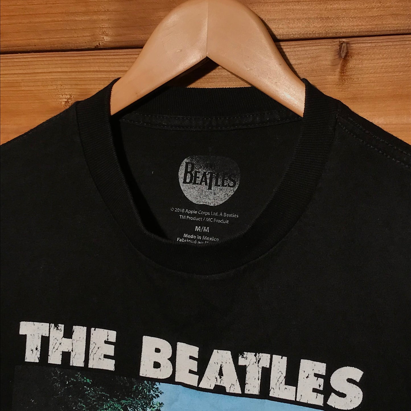 The Beatles Abbey Road Album Cover t shirt