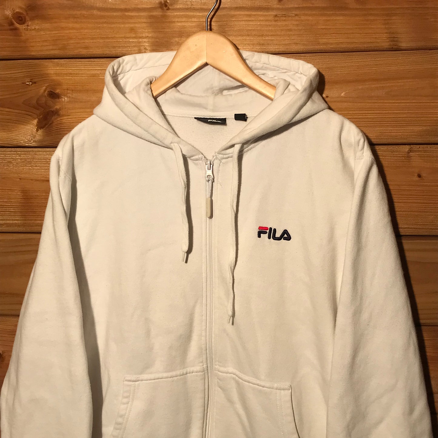 Fila essentials zip up hoodie