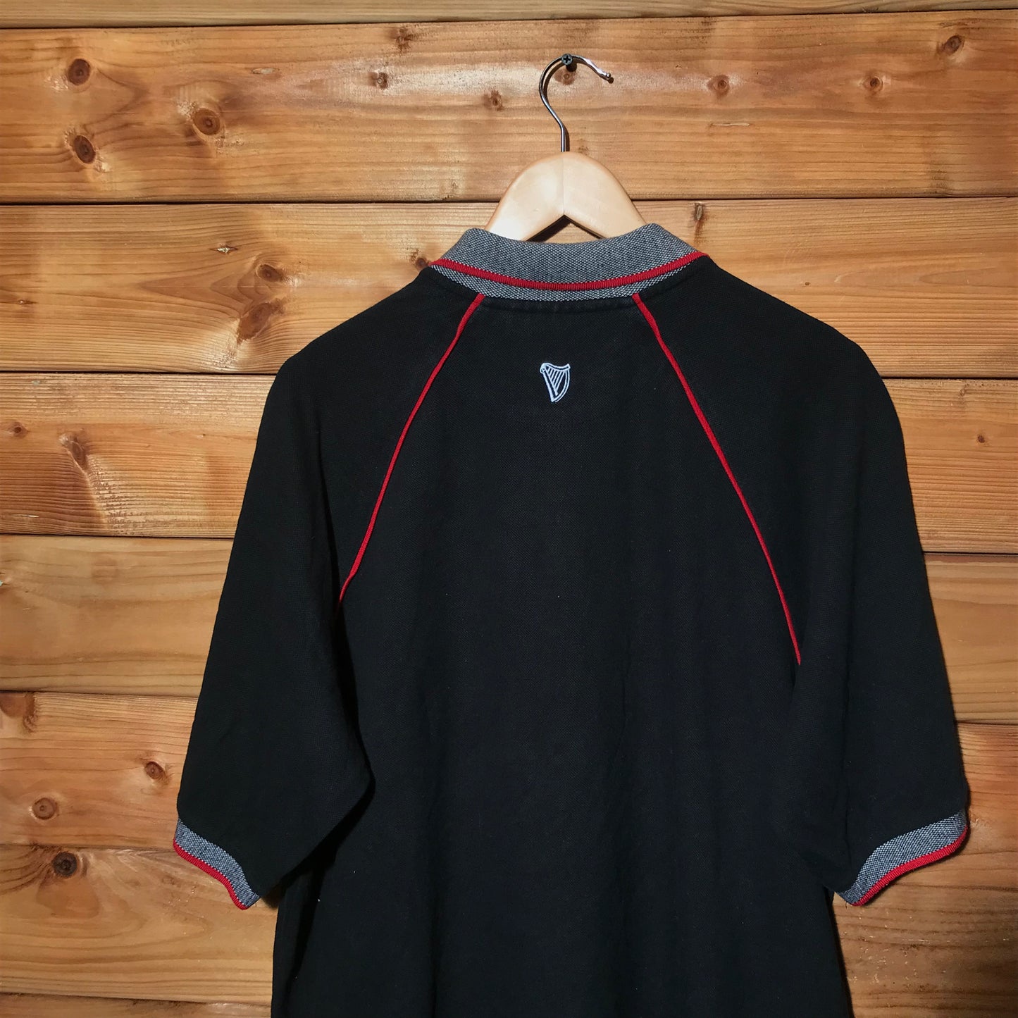 Guinness Piping polo t shirt