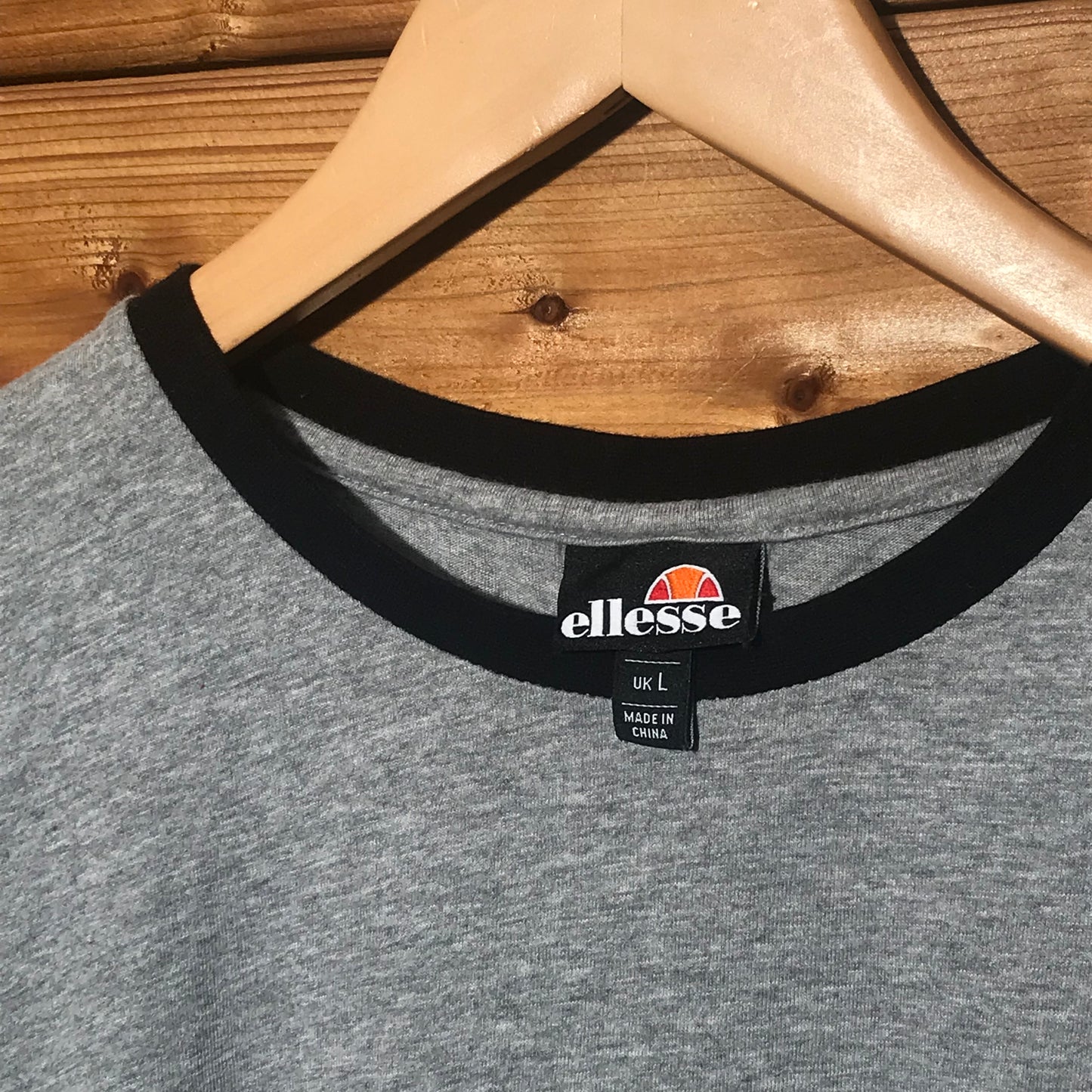 Ellesse Stacked t shirt