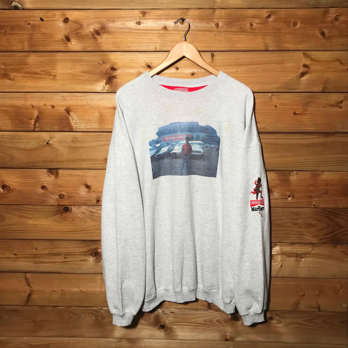 1994 Marlboro Lizard USA World Cup sweatshirt