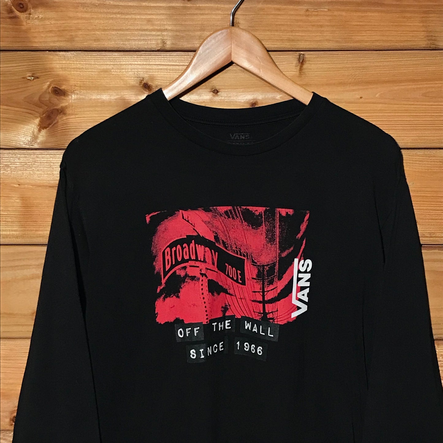 Vans x Baker Skateboards long sleeve t shirt