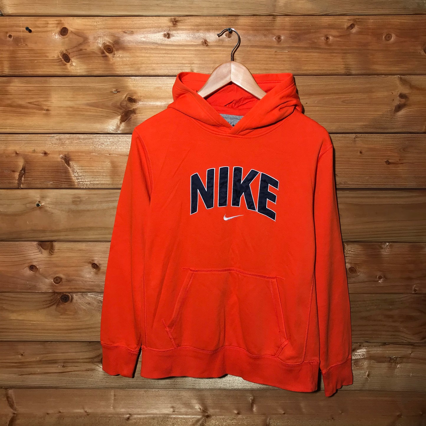 Nike Arc and Swoosh logo hoodie