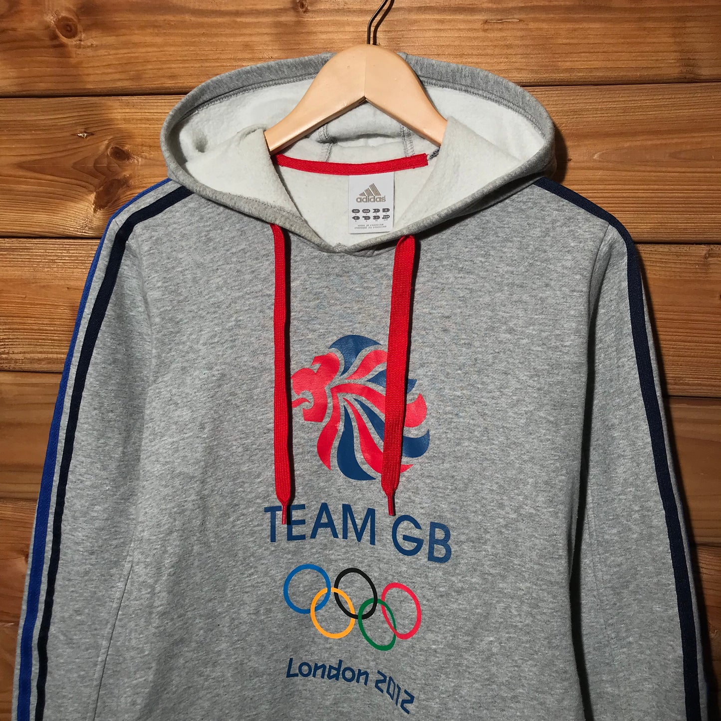 2012 Adidas Team GB London Olympics hoodie