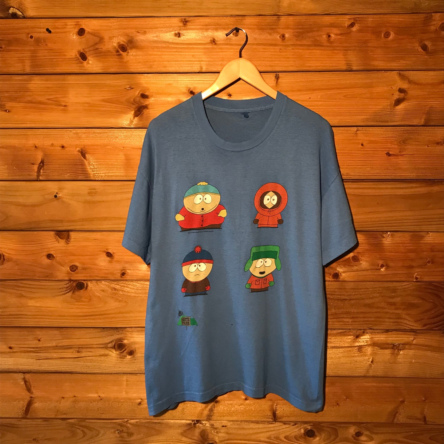 1998 South Park Characters t shirt