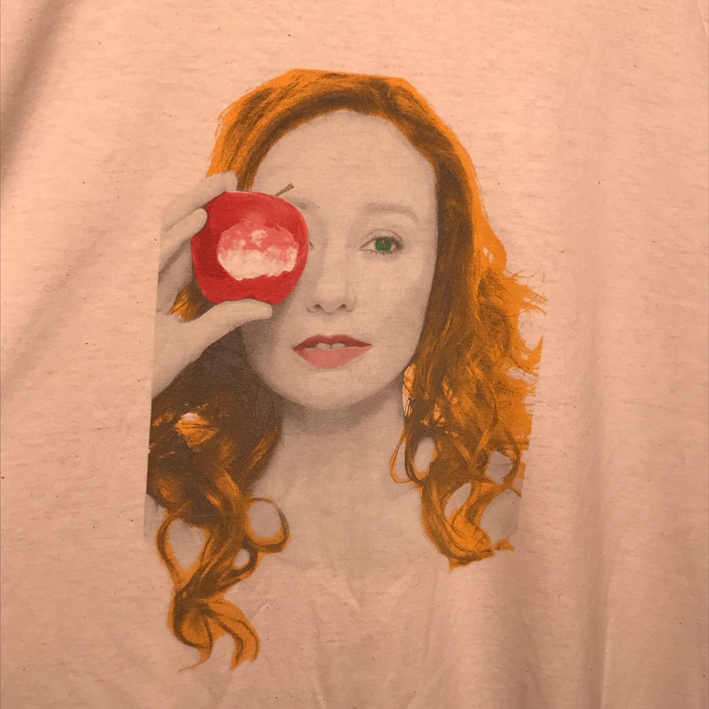 2005 Tori Amos Original Sinsuality tour t shirt