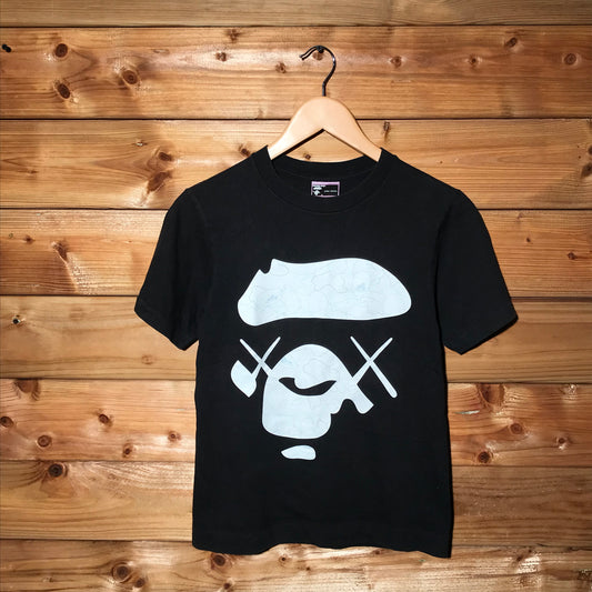 Bape, A Bathing Ape x Kaws t shirt