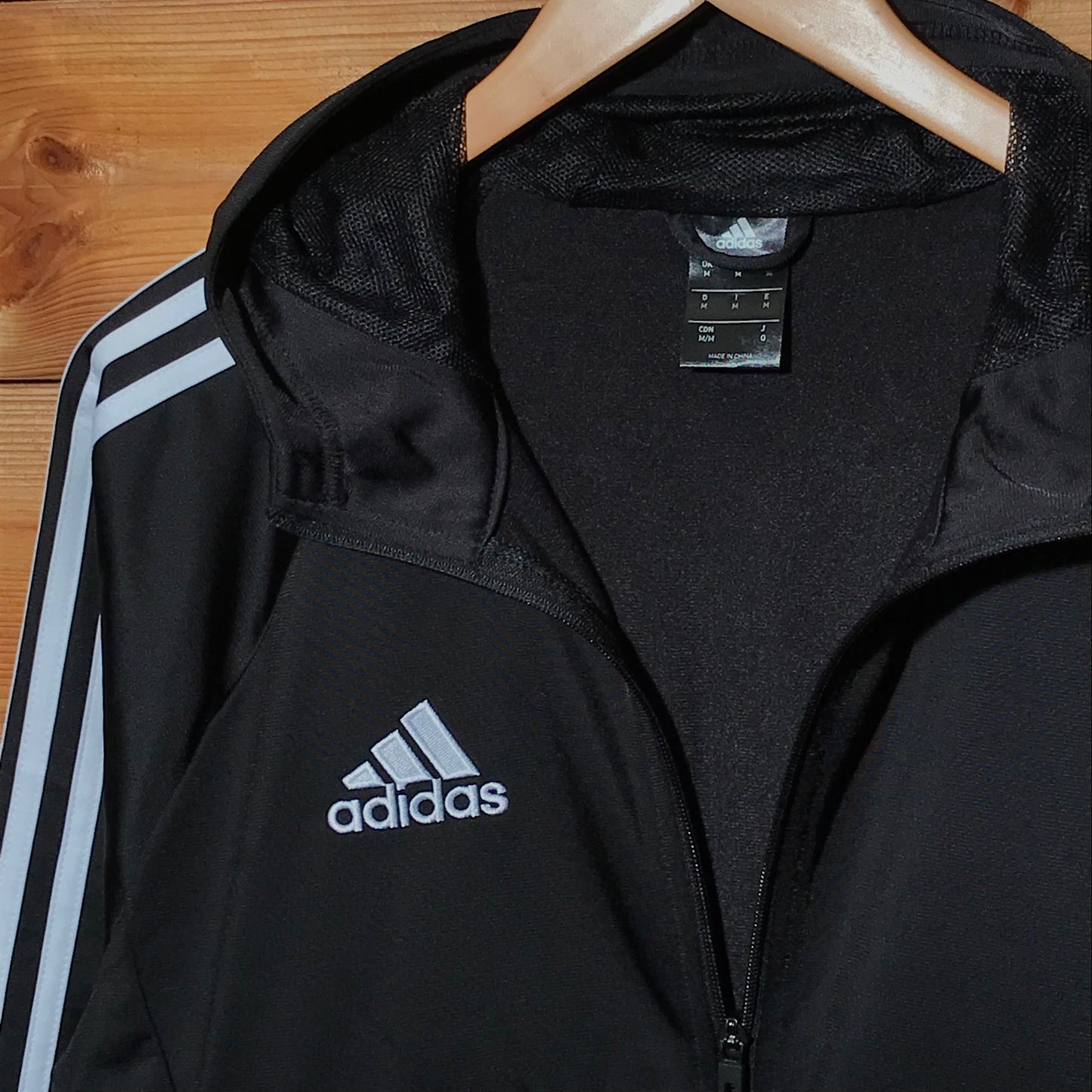 Adidas Tango Striped track jacket