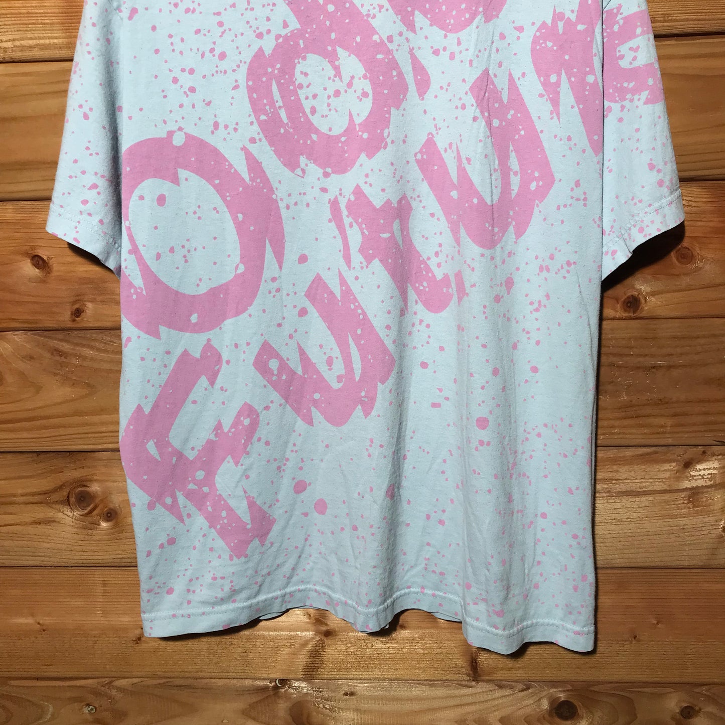 Odd Future Splatter Spellout t shirt