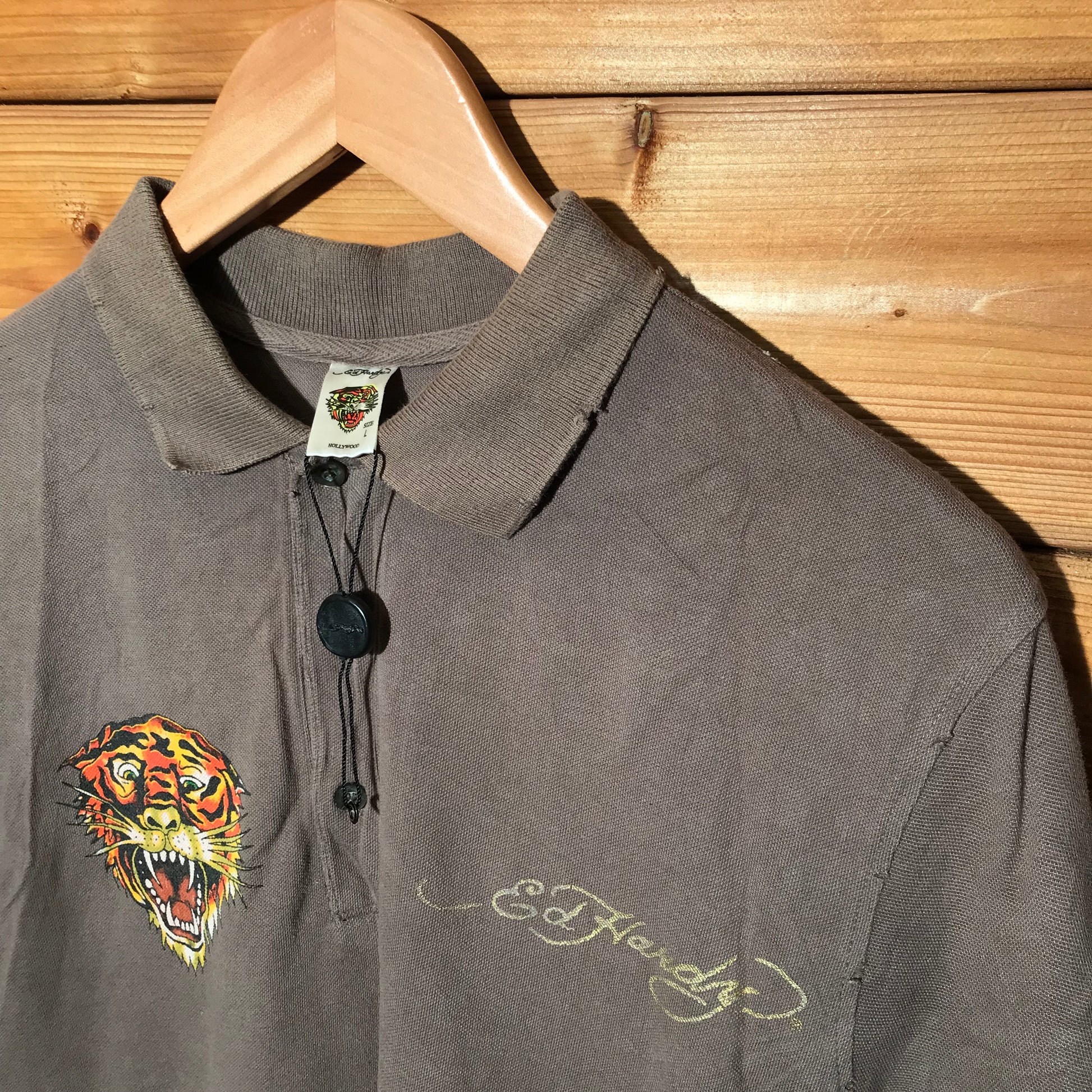 Ed hardy polo sales