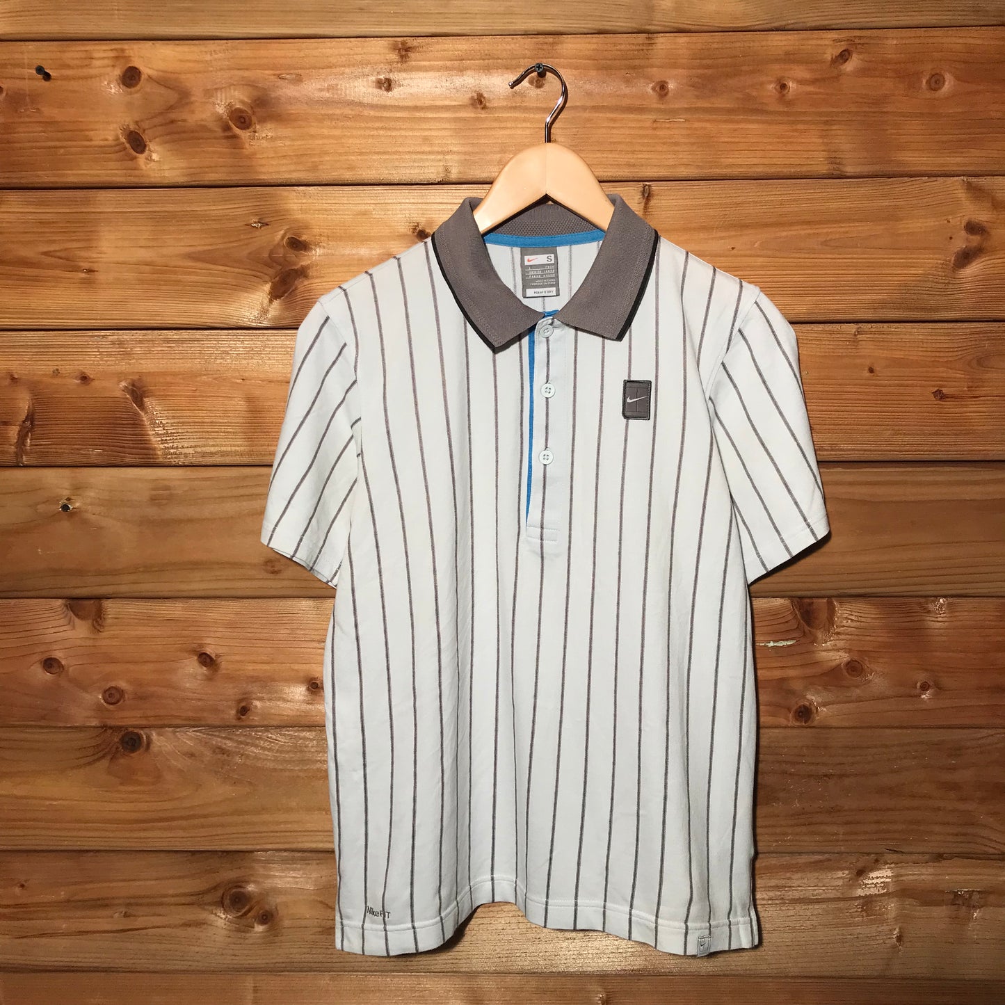 Nike Striped polo t shirt