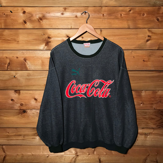 90s Puma x CocaCola Promo sweatshirt