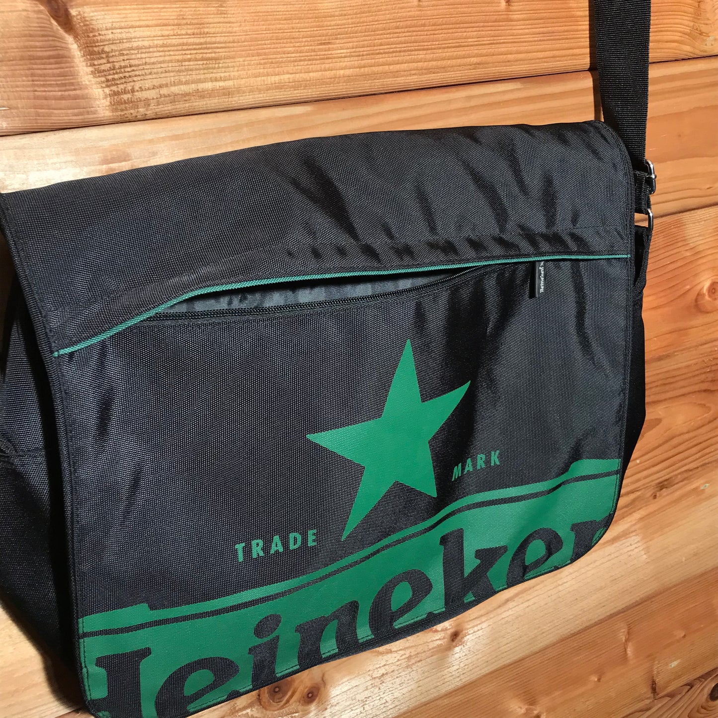 Heineken Promo messenger bag