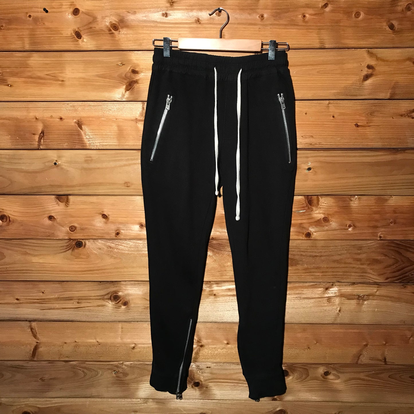 MNML Drawstrings zip sweatpants