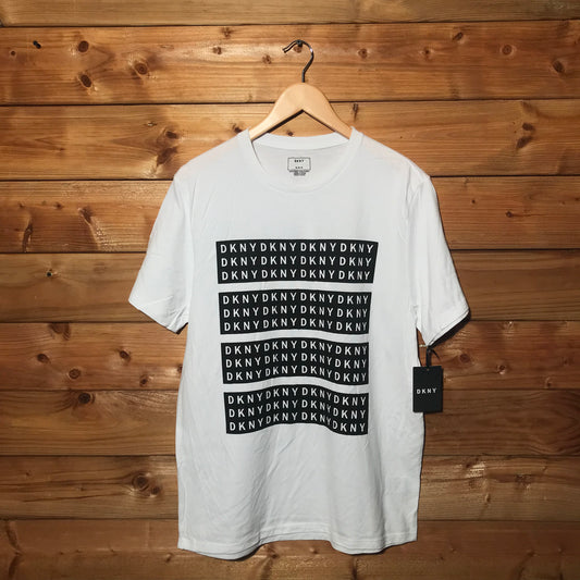 DKNY Repeat Spellout t shirt