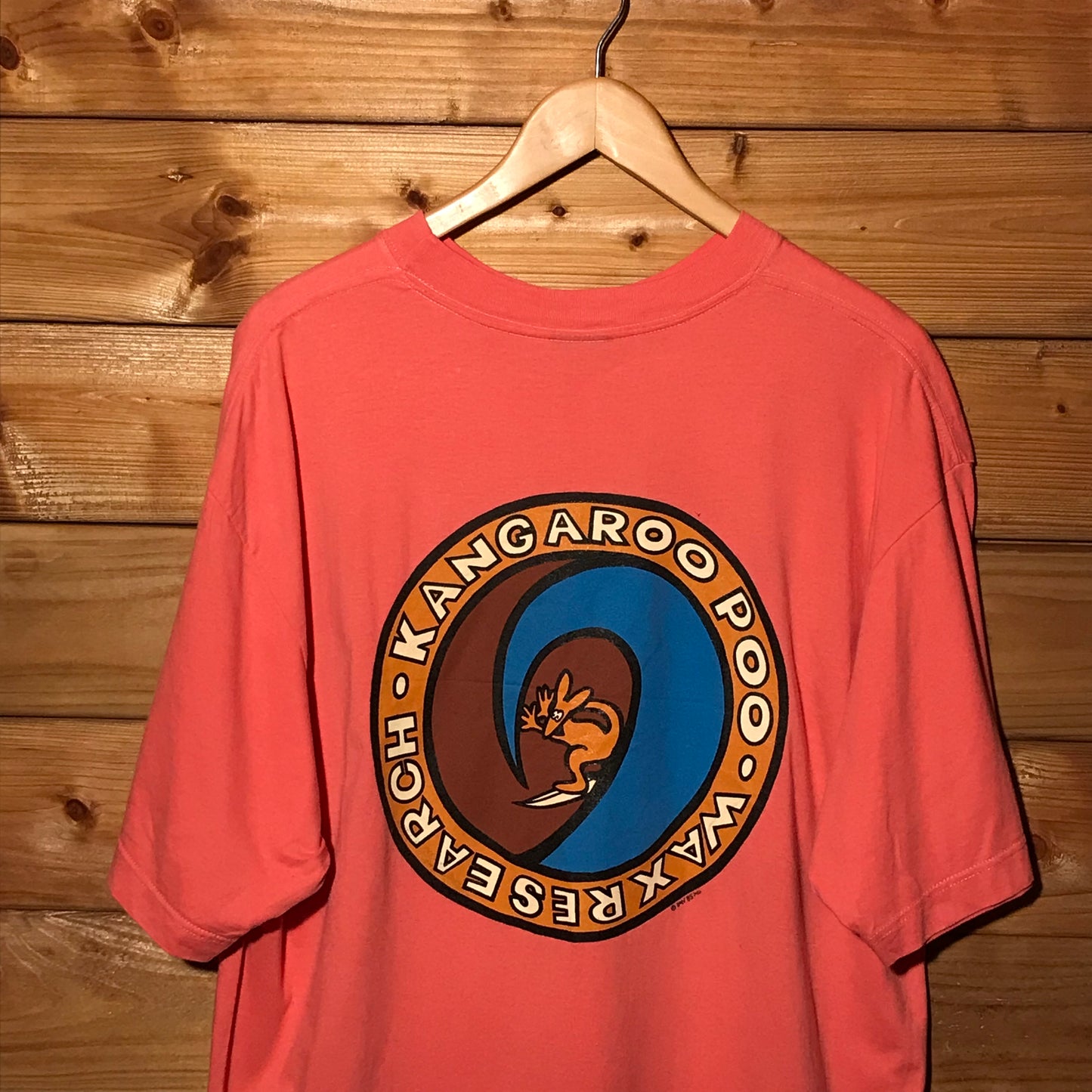 Kangaroo Poo Wax Research t shirt