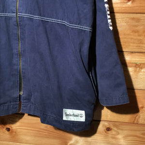 90s Timberland Spellouts canvas jacket