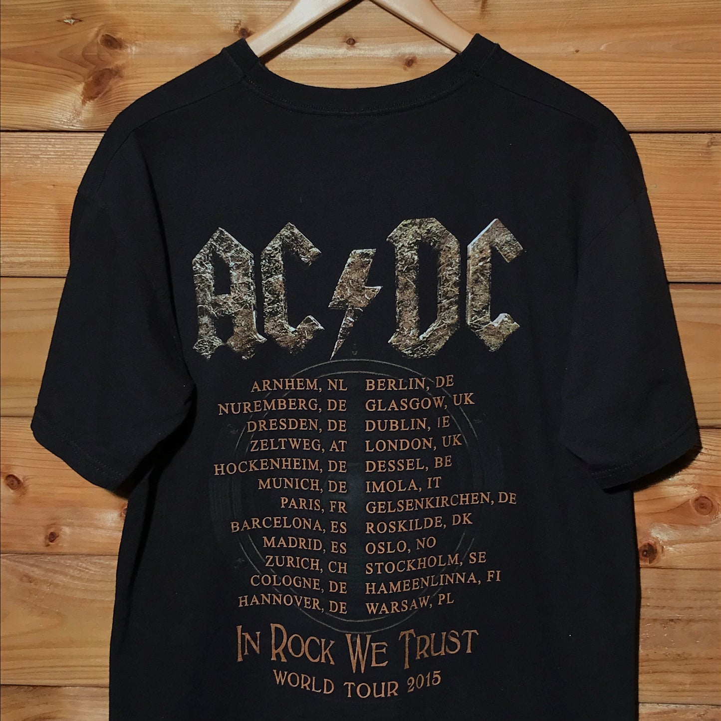 2015 AC/DC Rock or Bust t shirt