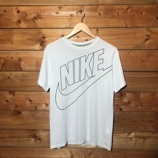 Nike Swoosh and Spellout t shirt