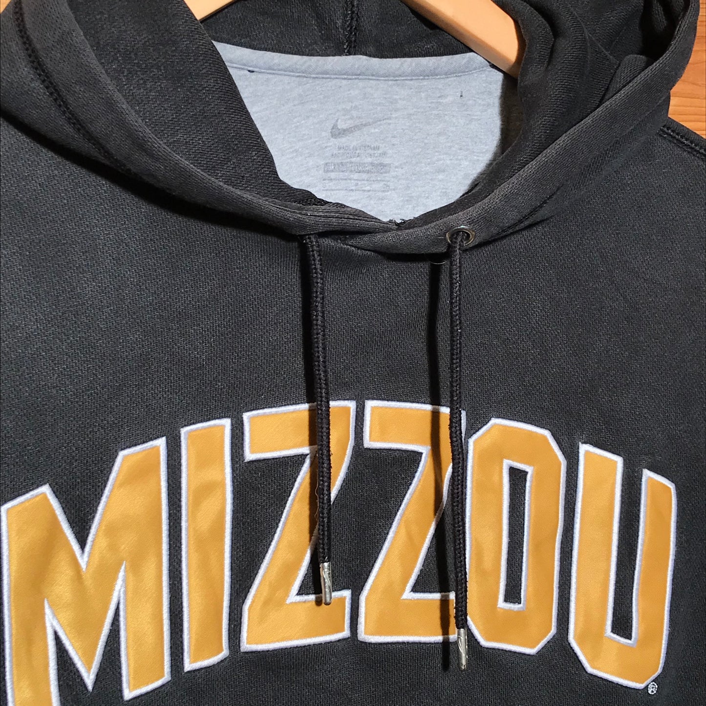 Nike Mizzou Team Swoosh hoodie