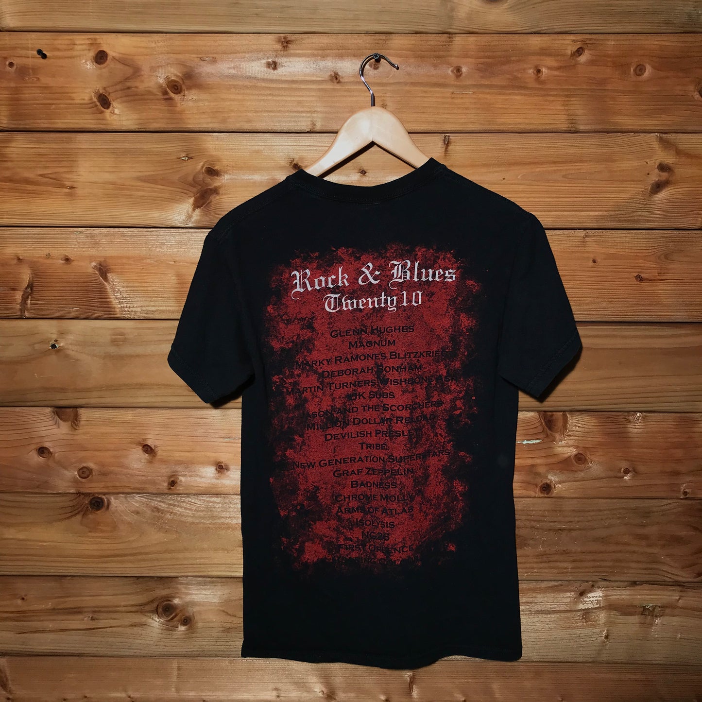 2010 Rock and Blues festival t shirt