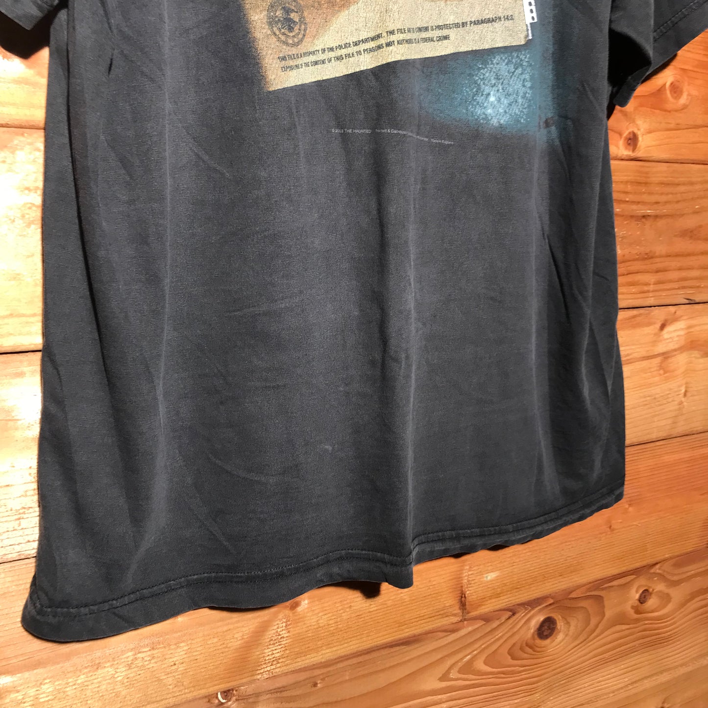 2003 The Haunted Tour t shirt