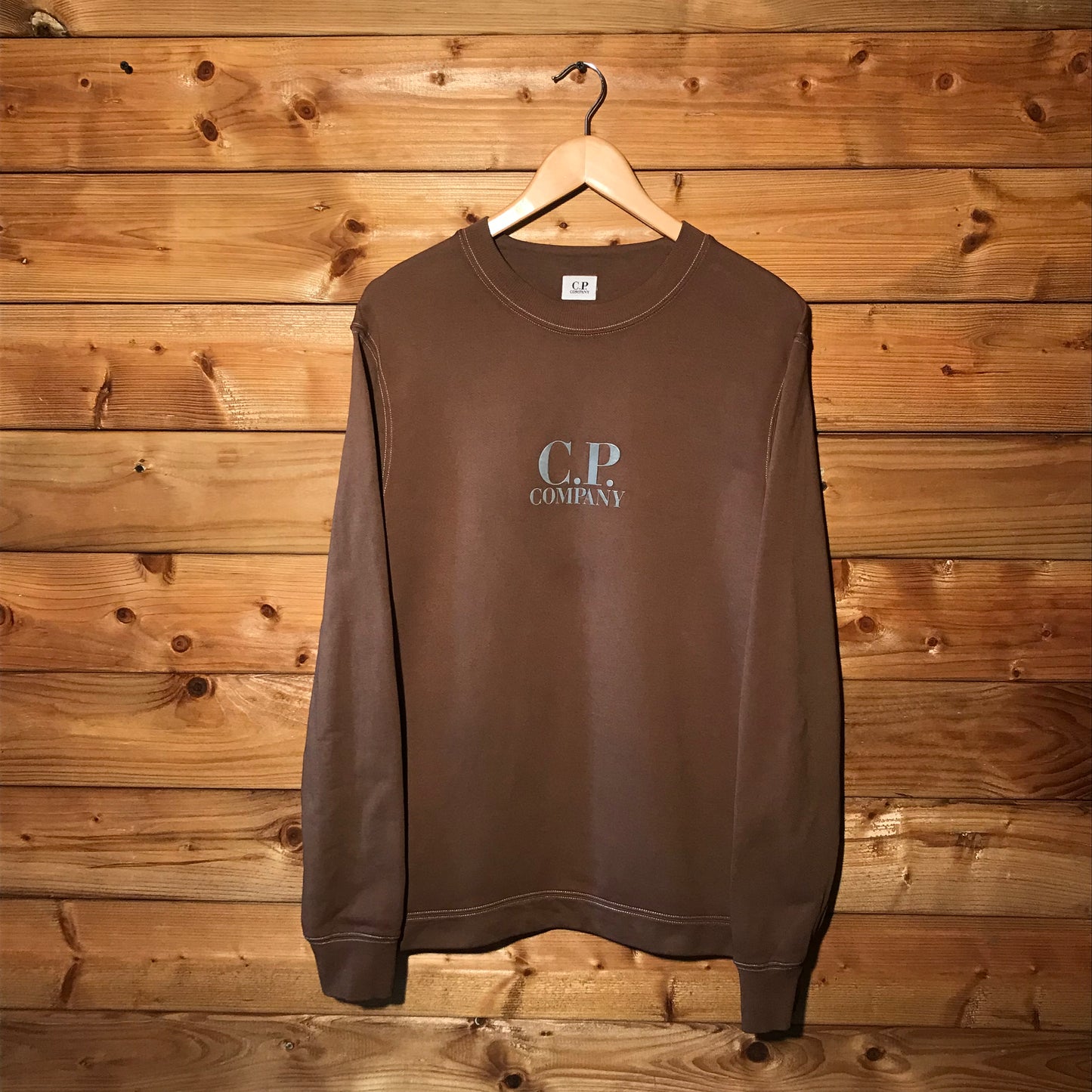 CP Company Spellout sweatshirt