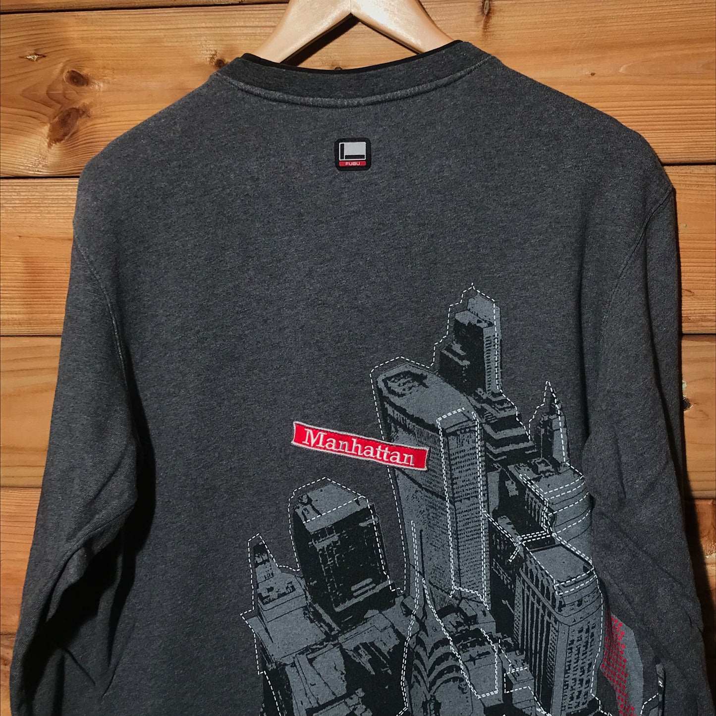 Fubu Manhattan Skyline sweatshirt