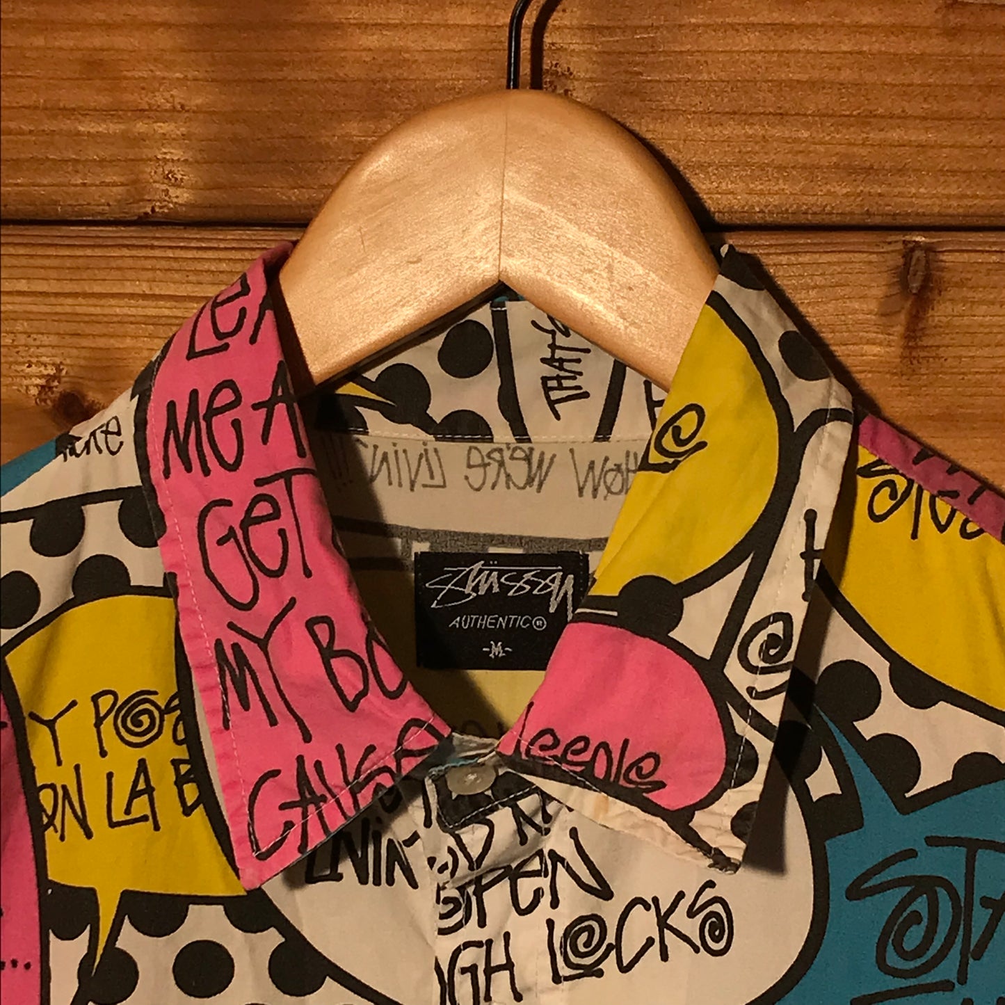 Stüssy Speech Bubbles shirt