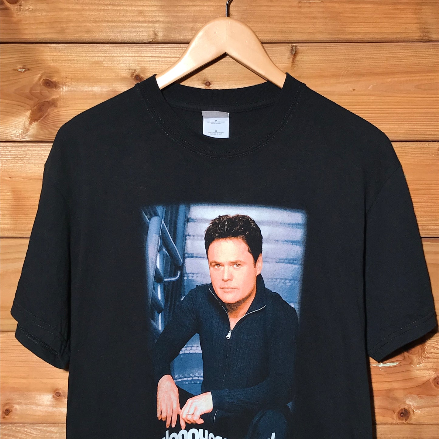 2005 Donny Osmond In It For Love tour t shirt