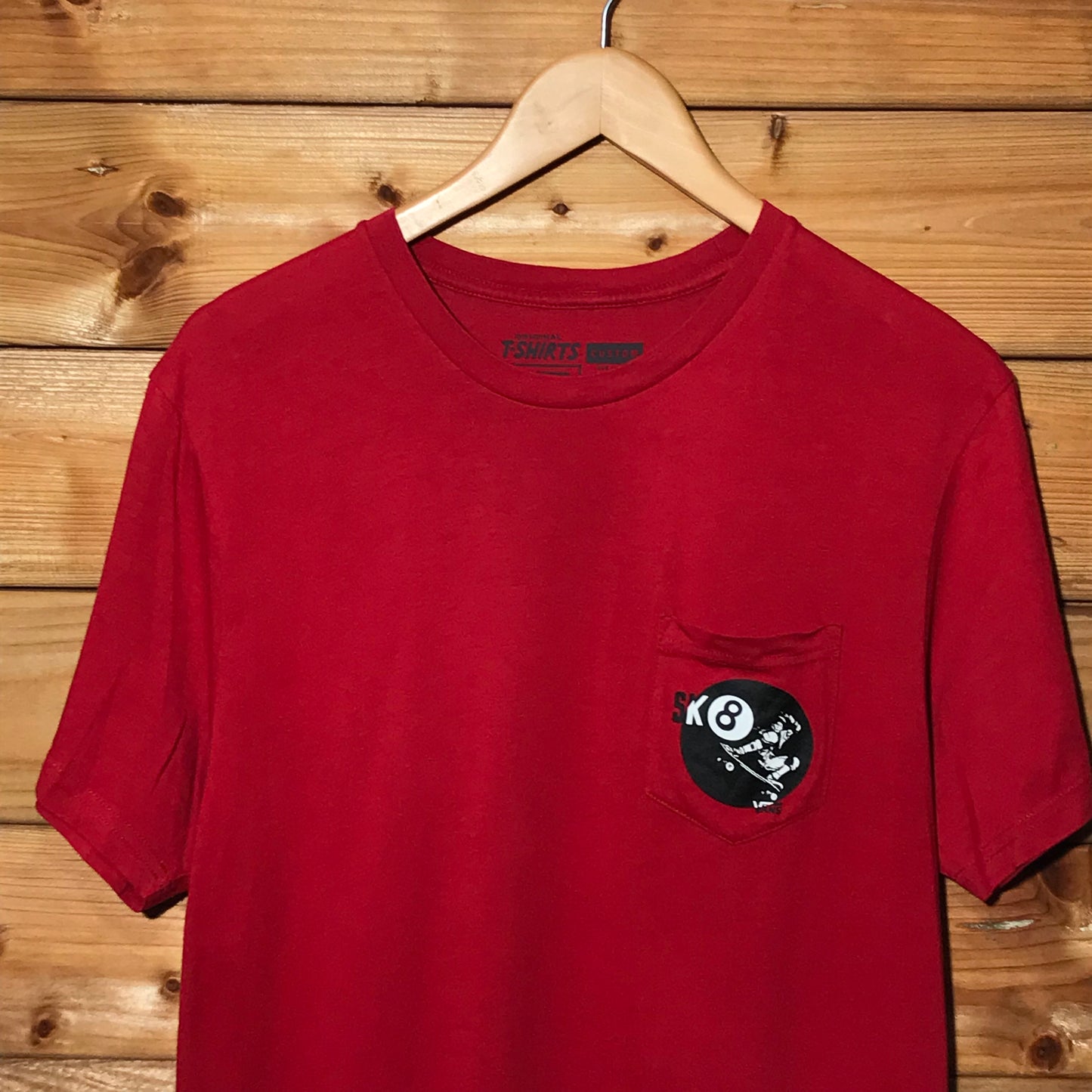 Vans Sk8 Ball pocket t shirt