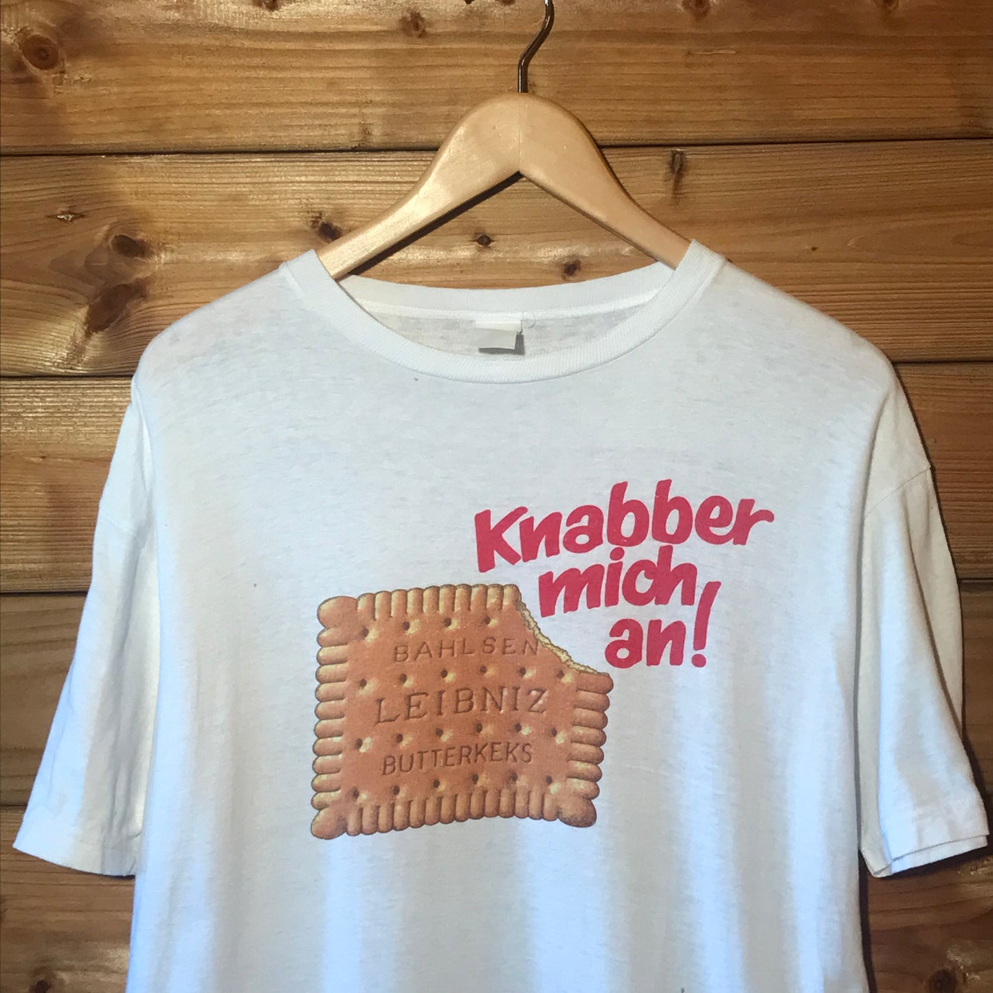 90s Knabber Mich An German Gag t shirt