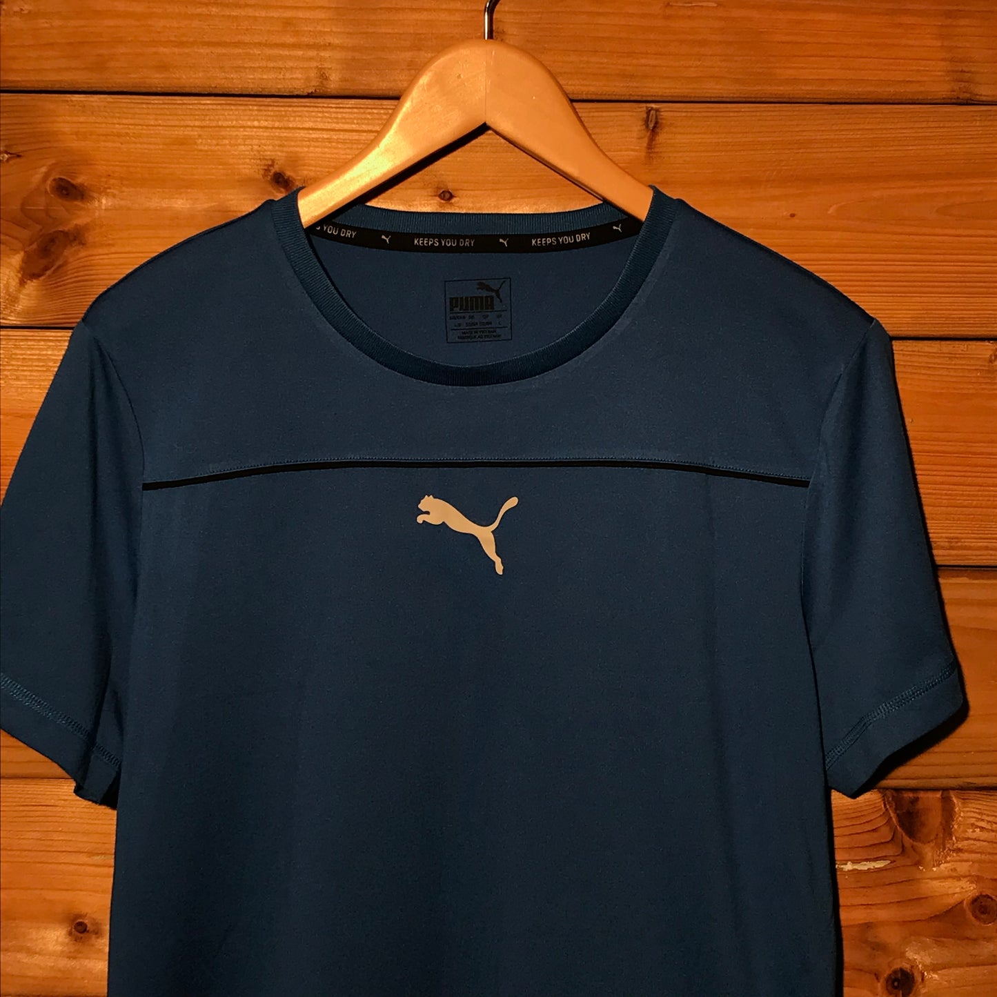 Puma Centre logo t shirt