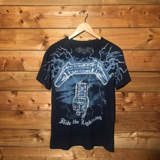 2003 Metallica Ride the Lightning t shirt