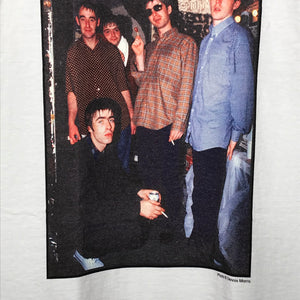 Kidill x Dennis Morris Oasis photo t shirt