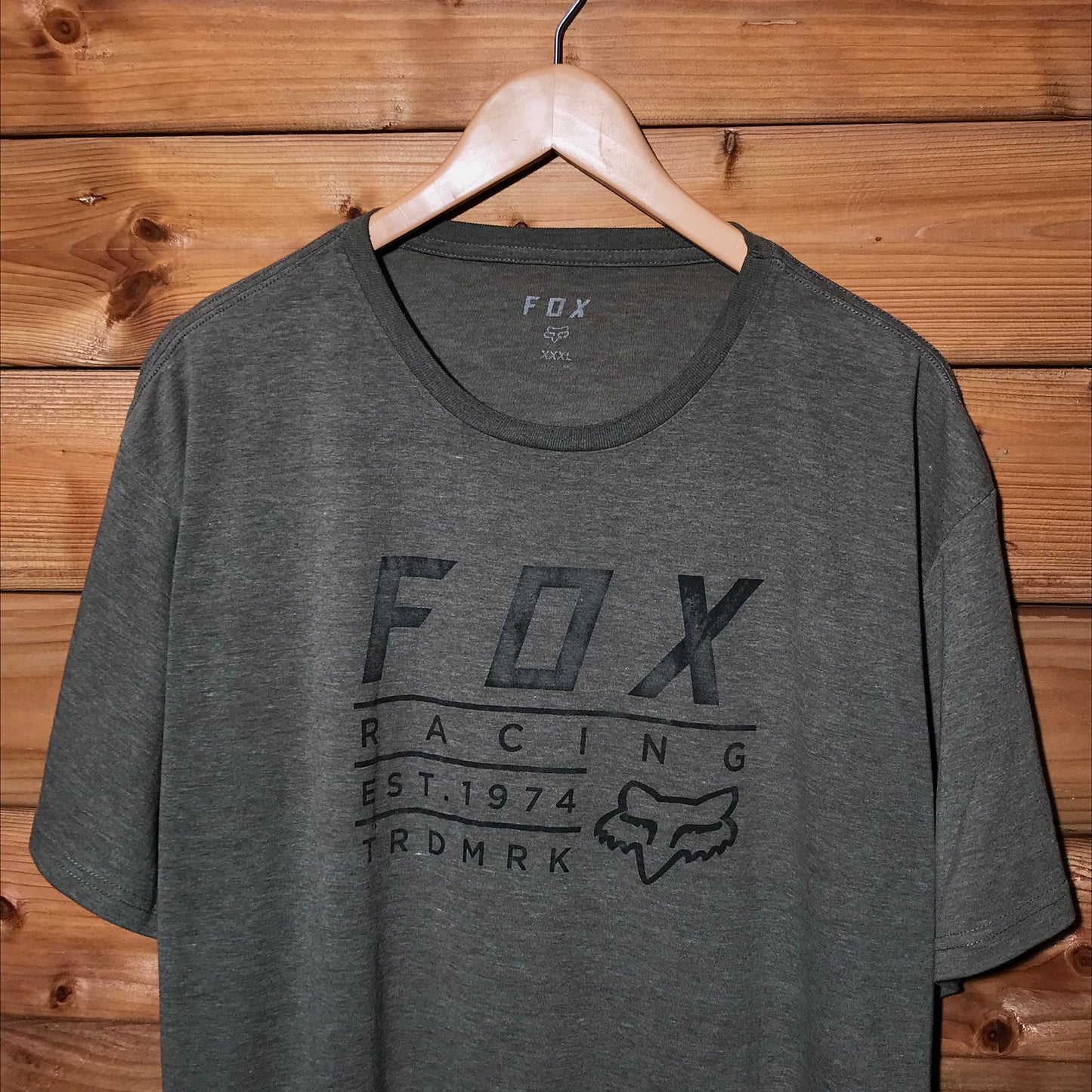 Fox Racing Spellout t shirt