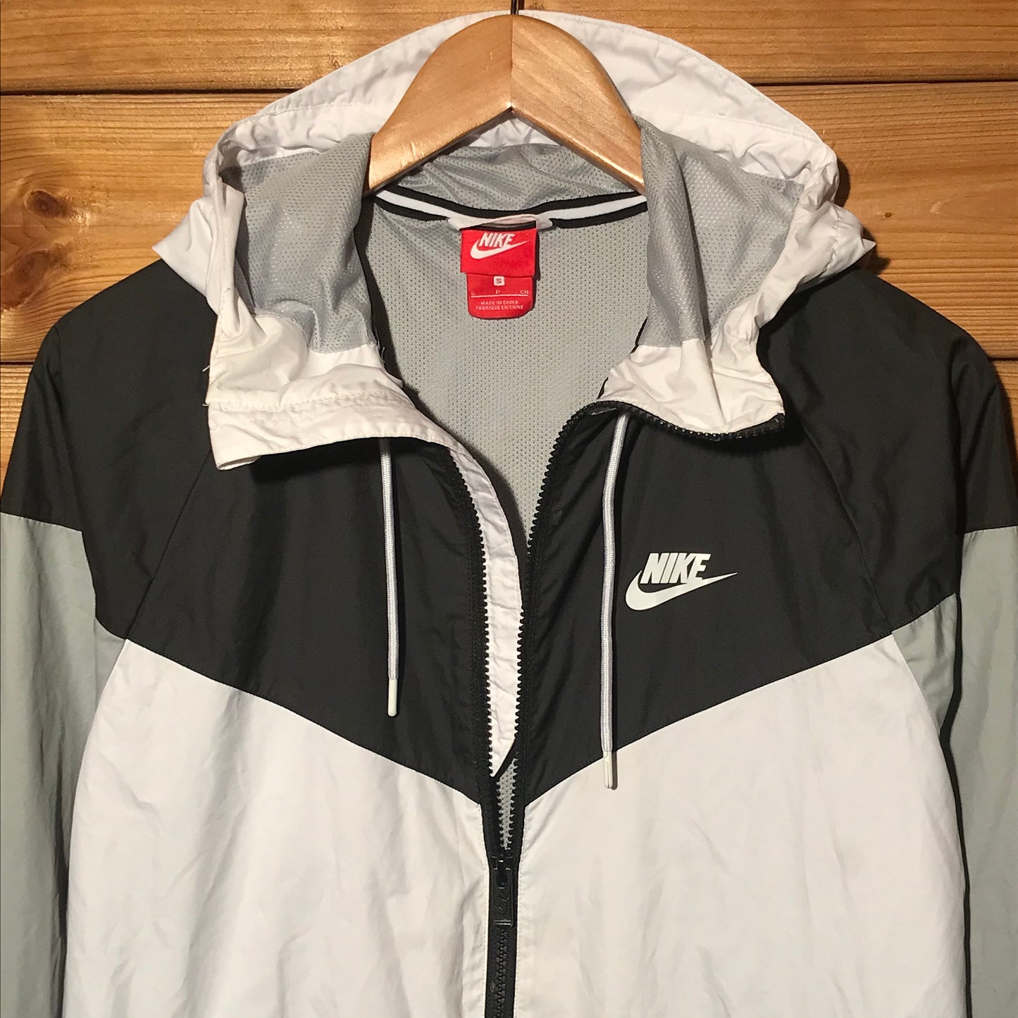 Nike Windrunner zip up jacket